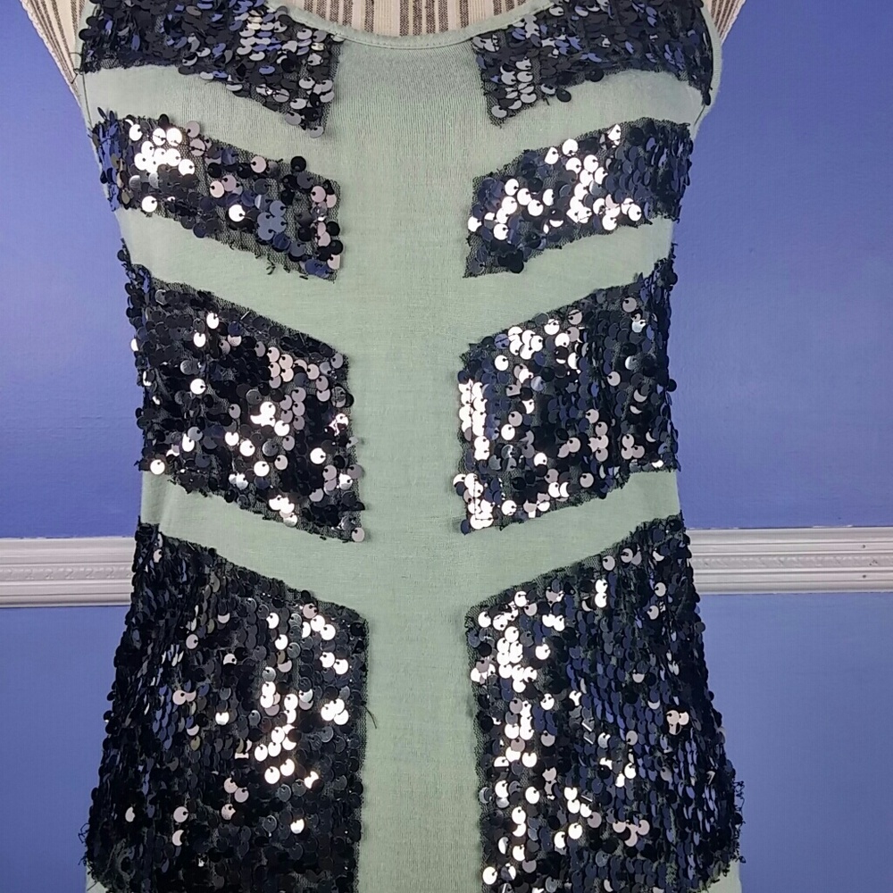 Women's Rock and Republic Sequined Tank